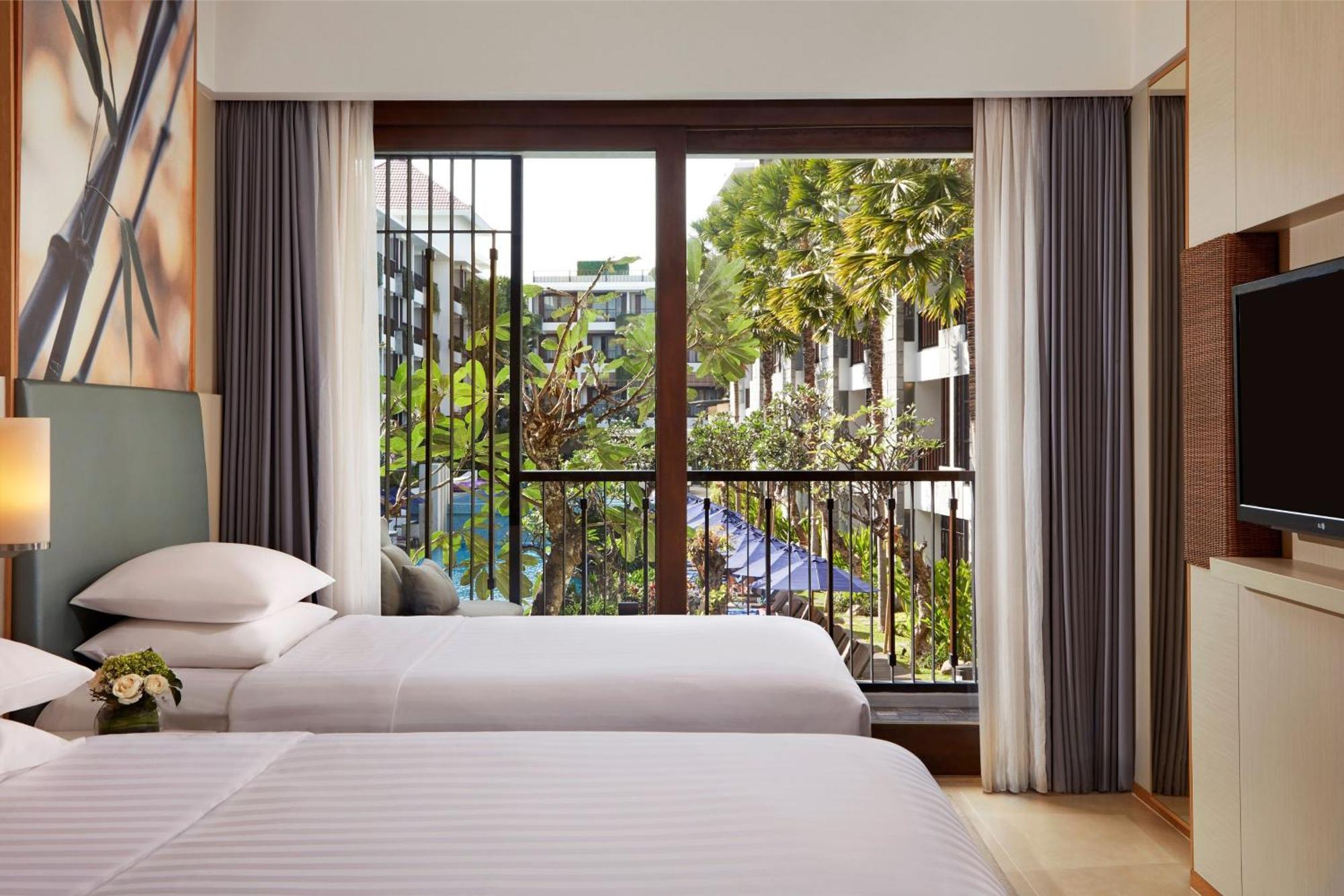 Courtyard By Marriott Bali Seminyak Resort Ngoại thất bức ảnh Deluxe Room