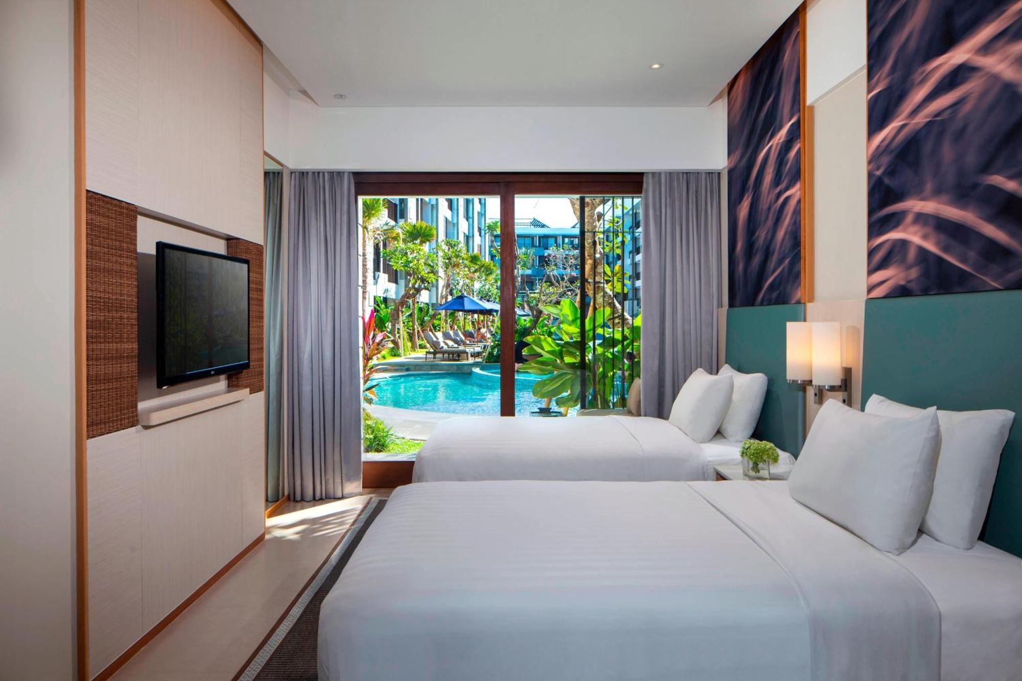 Courtyard By Marriott Bali Seminyak Resort Ngoại thất bức ảnh Deluxe Pool Access