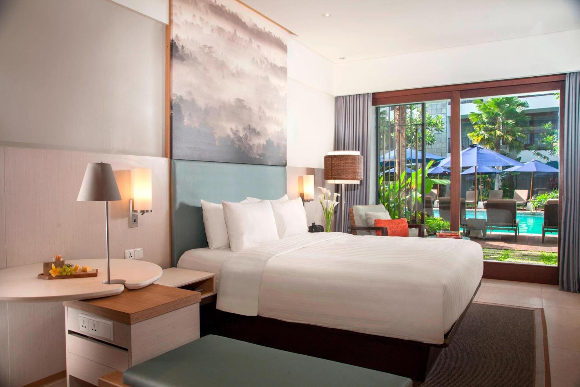 Courtyard By Marriott Bali Seminyak Resort Ngoại thất bức ảnh