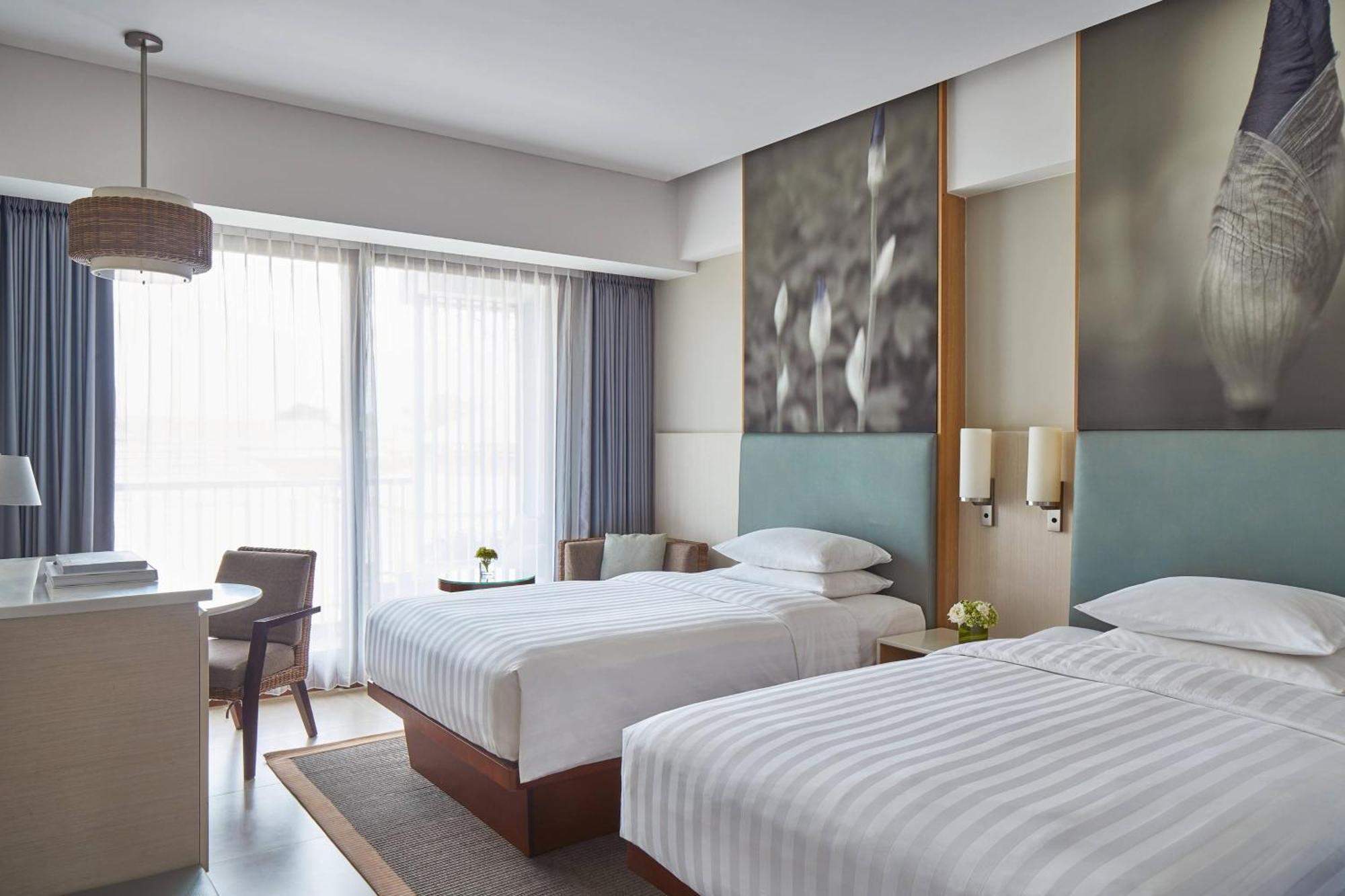 Courtyard By Marriott Bali Seminyak Resort Ngoại thất bức ảnh Deluxe Room